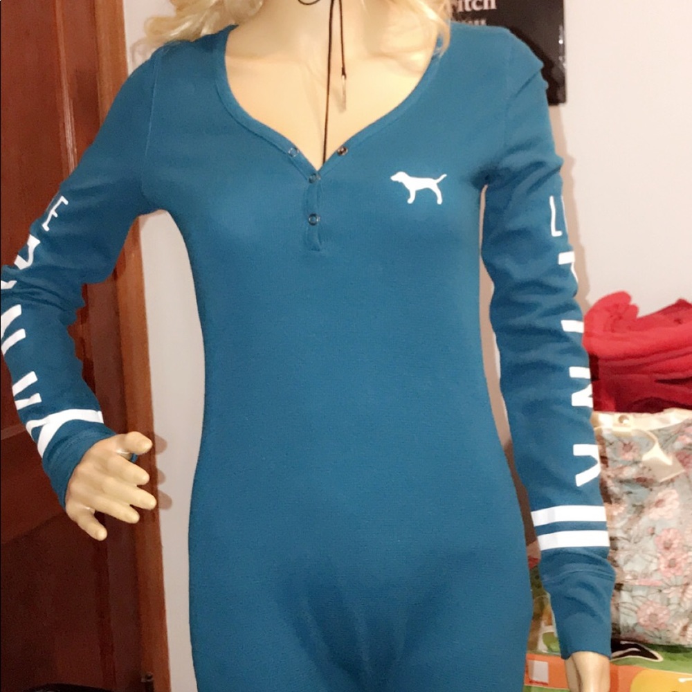 VS pink onesie